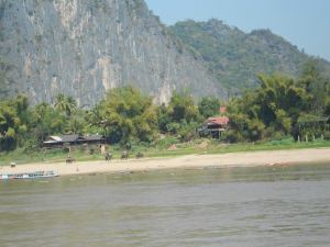 Mekong River View Luang Prabang