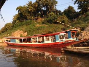 Mekong Boat Luang Prabang