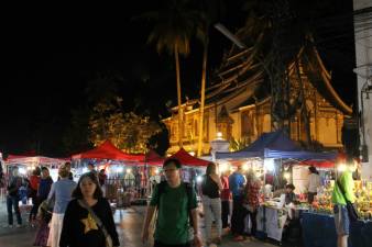 Luang Prabang Night Market