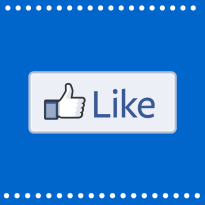 #Facebook #like