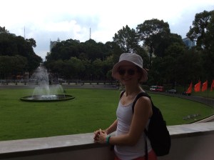 Reunification Palace HCMC