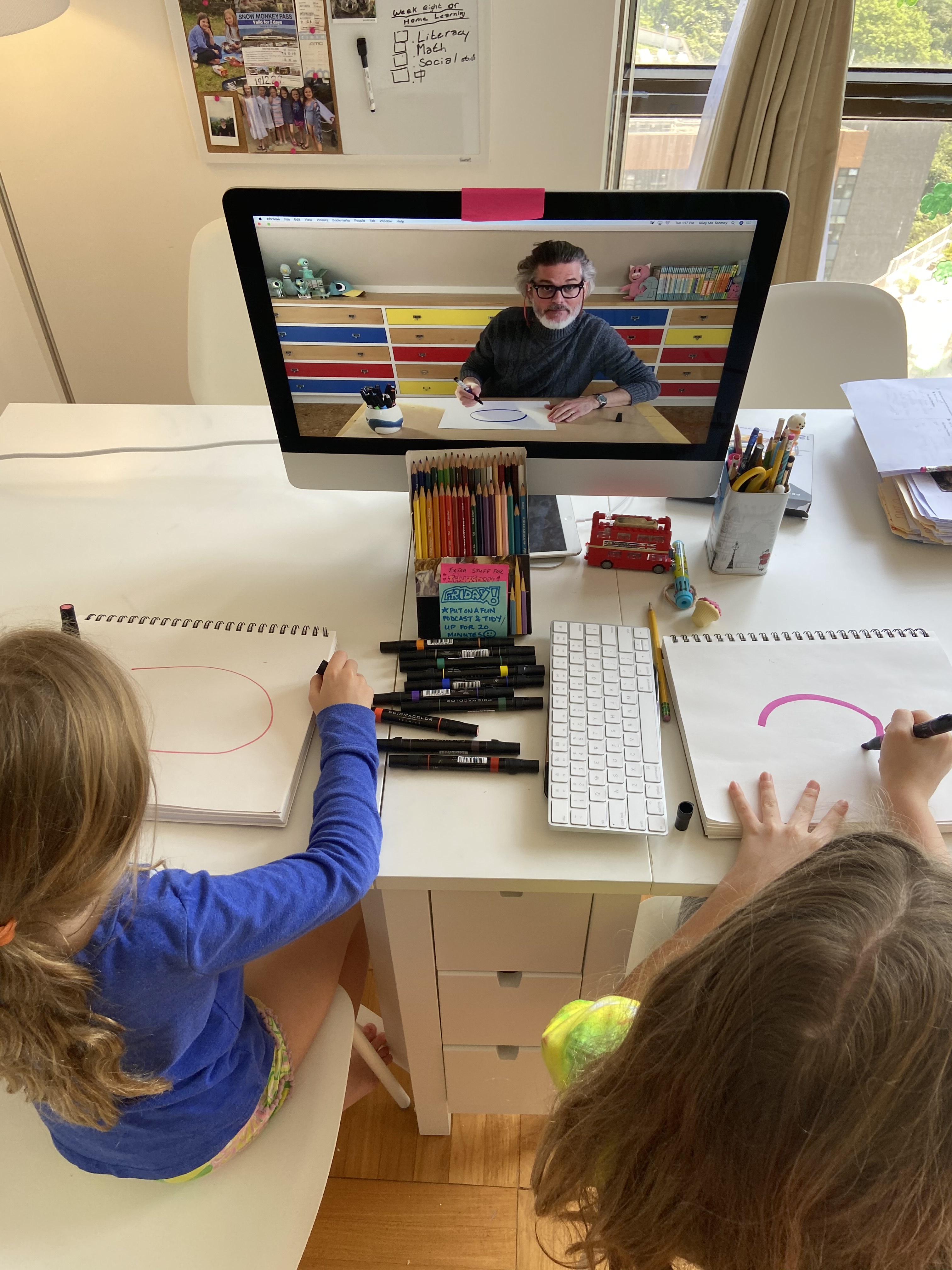 Who Knew?! COVID-19 Home Learning: Three Unexpected Benefits